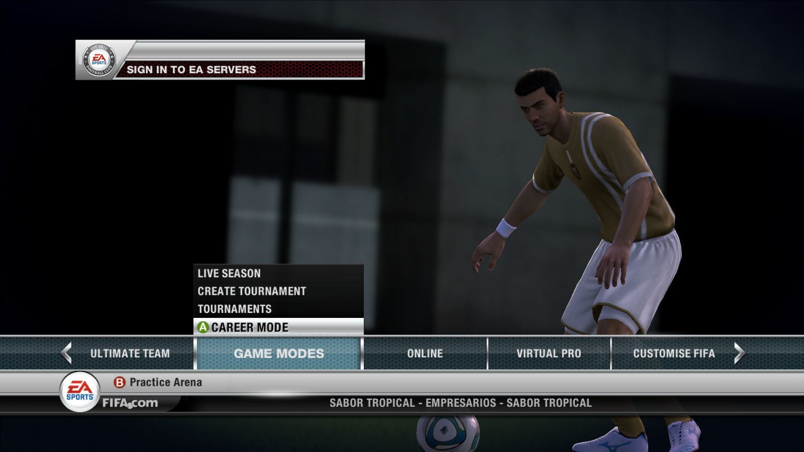 FIFA 12 screenshot 3 for Xbox 360